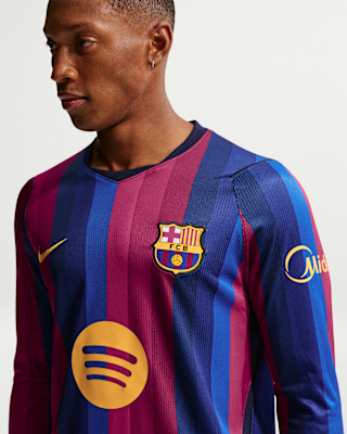 F.C. Barcelona 2026/27 Stadium Home Men's Nike Dri-FIT Football
